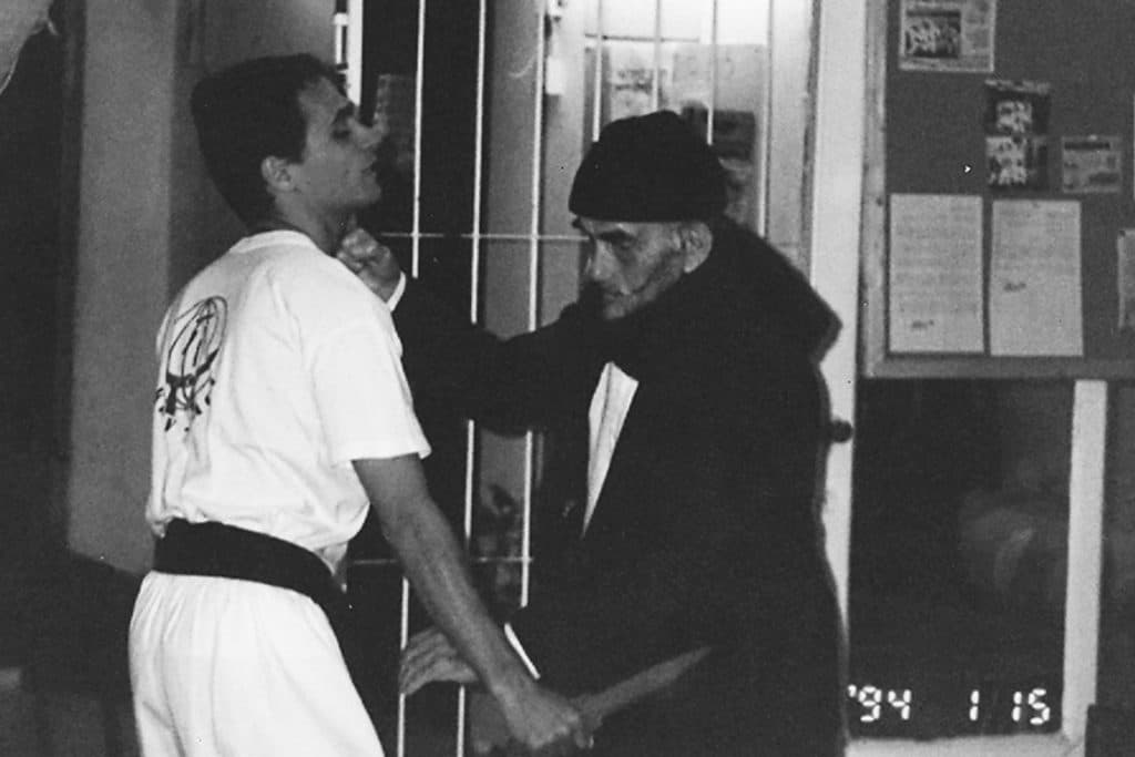 Mestre Kobi e Imi
