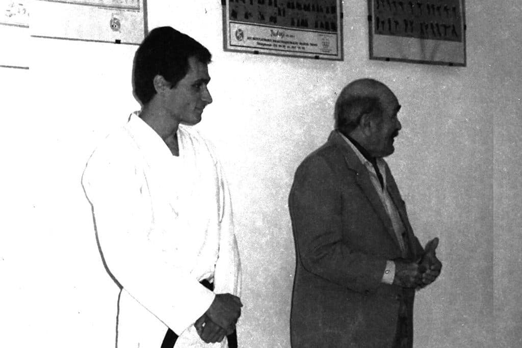 Mestre Kobi e Imi