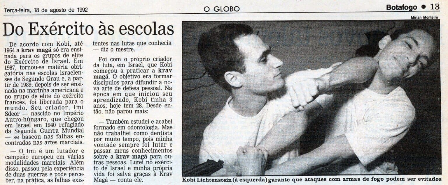 Jornal O Globo 1992