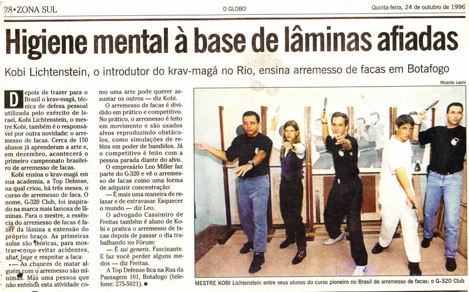 Jornal Zona Sul 1998