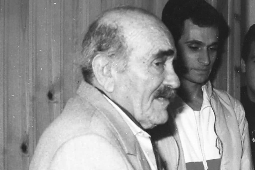 Imi e Mestre Kobi