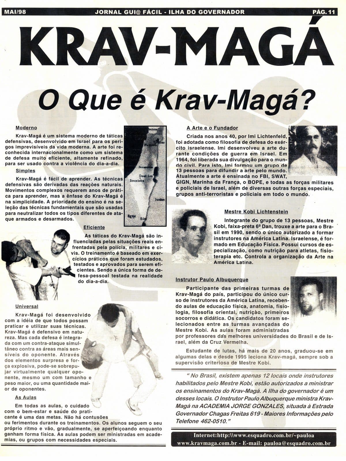 Jornal Guia Fácil 1998