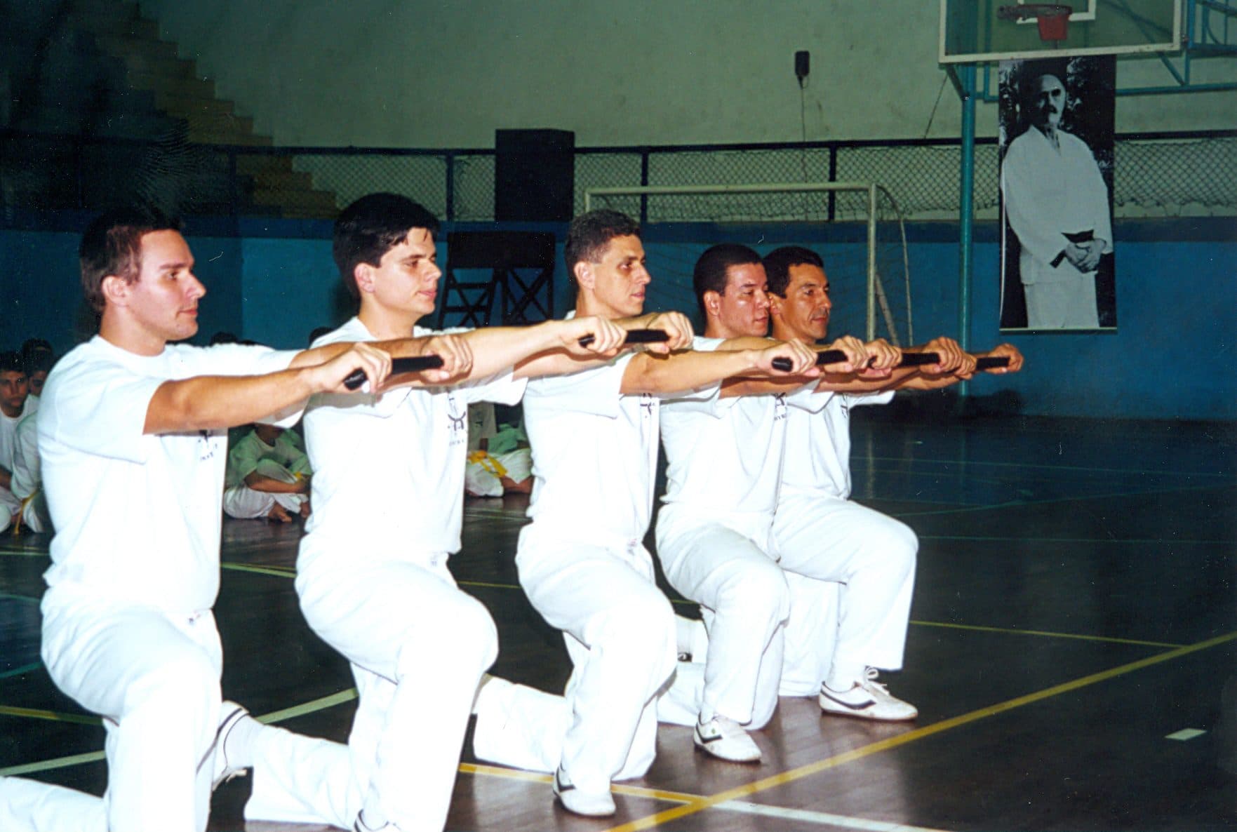 Primeiros faixas pretas