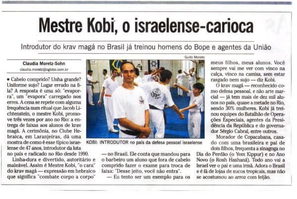 Mestre Kobi O Israelense Carioca