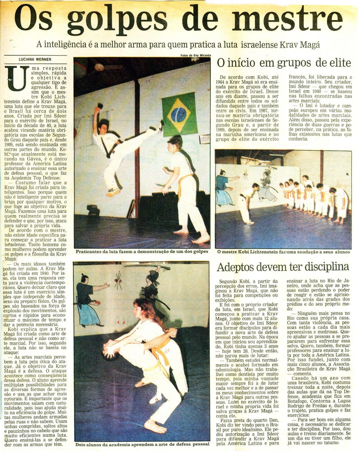 Golpes de Mestre