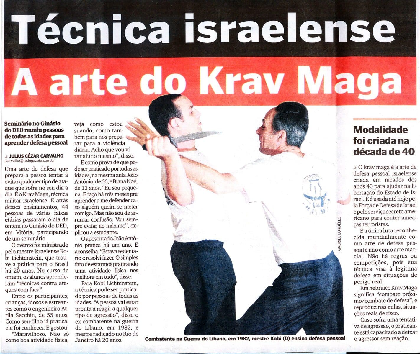 Técnica Israelense