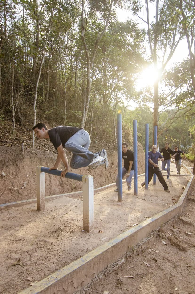 Pista De Obstáculos 1