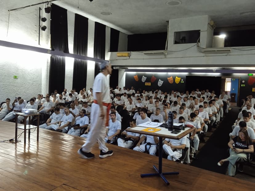 Seminário Internacional de instrutores 2025