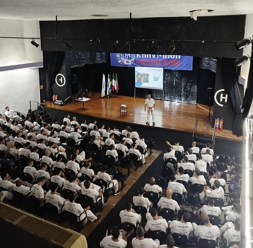 Seminário Internacional de instrutores 2025