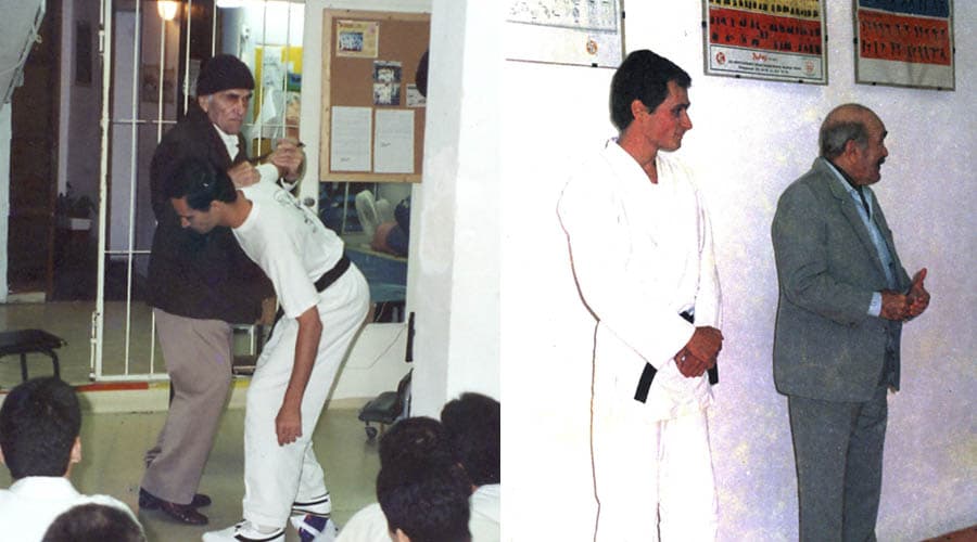 Imi e Mestre Kobi