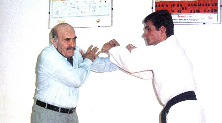 Imi e Mestre Kobi