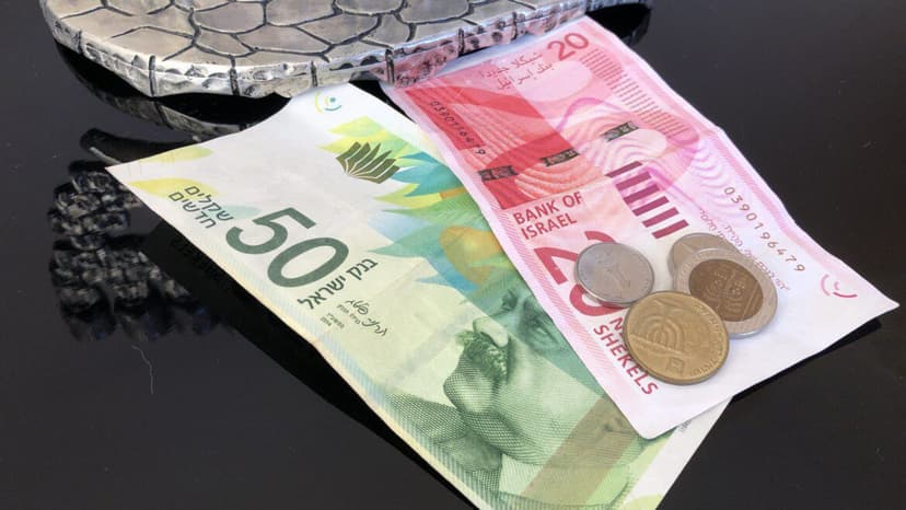 Novo Shekel - Moeda oficial de Israel
