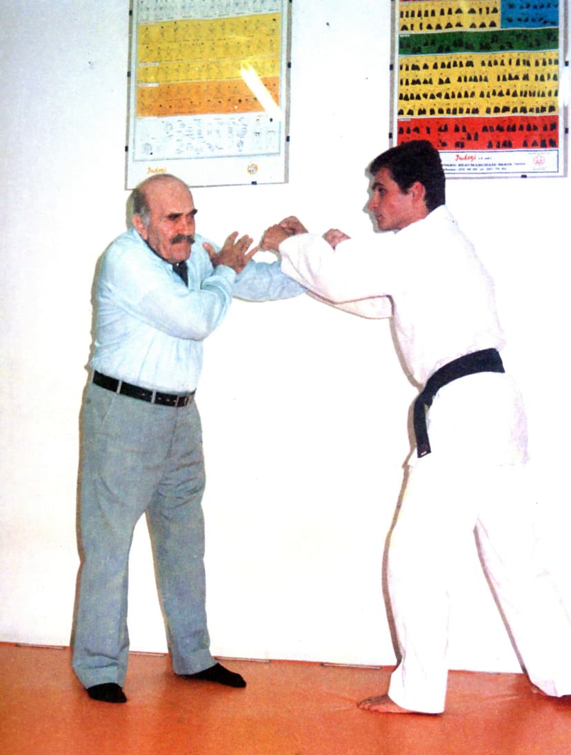 Grão Mestre Kobi Lichtenstein